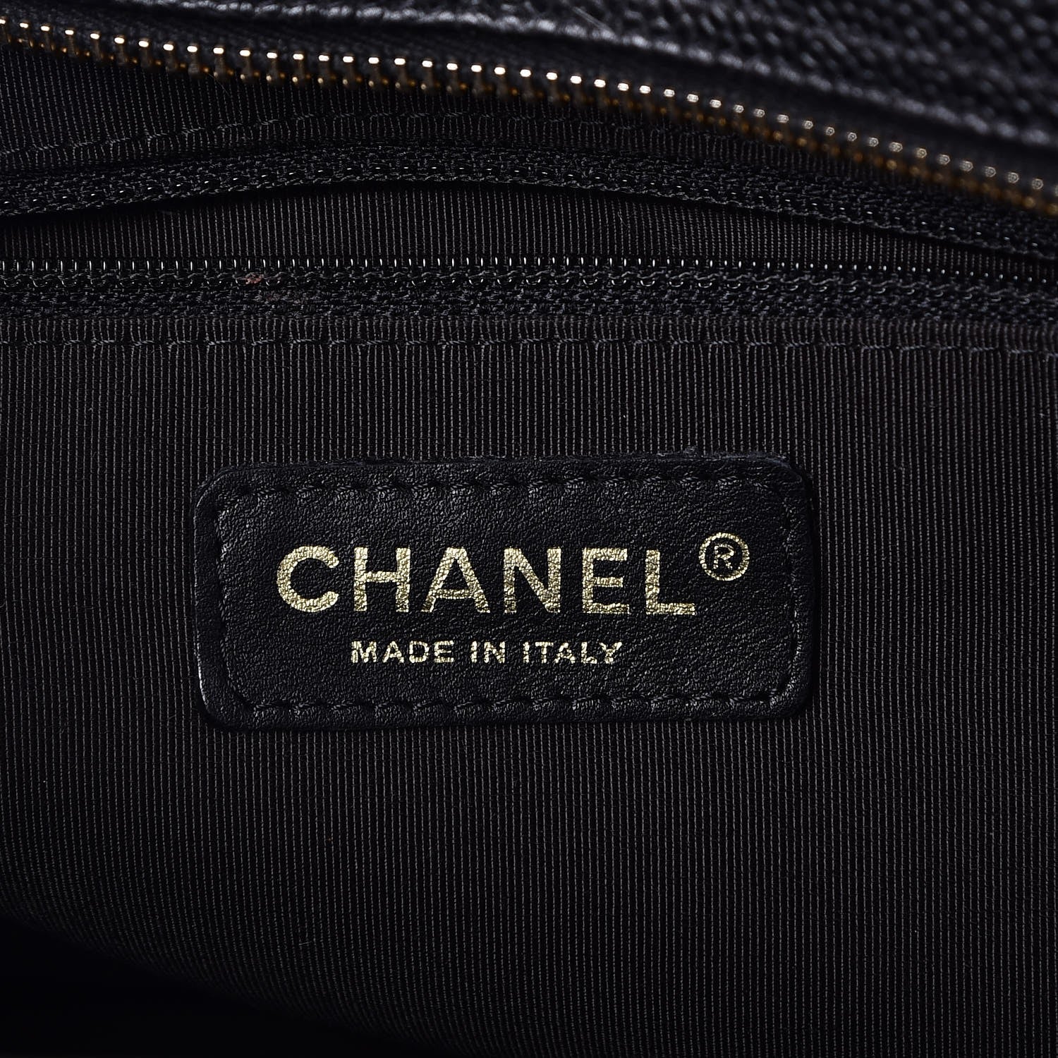 Chanel Caviar Quilted Large Bowler Black 6 of 15
