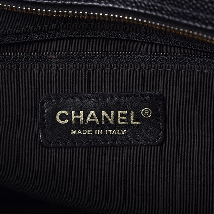 Chanel Caviar Quilted Large Bowler Black 6 of 15