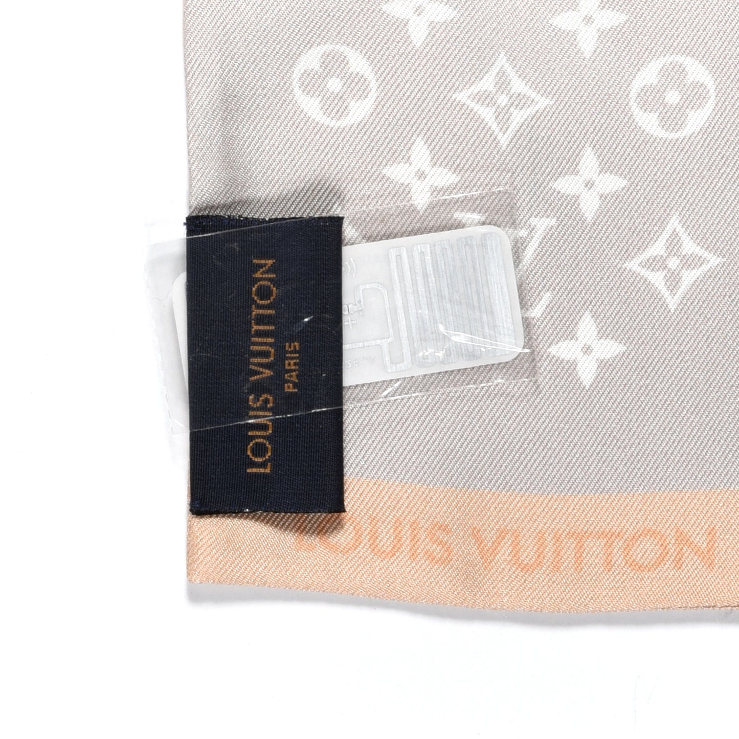 Silk Monogram Gradient By The Pool Bandeau Mist