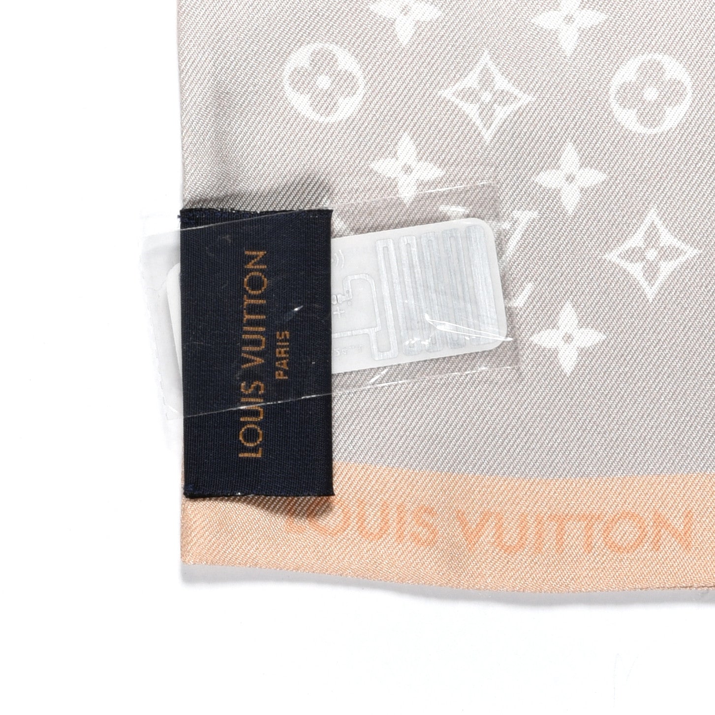 Louis Vuitton Silk Monogram Gradient By The Pool Bandeau Mist 3 of 4