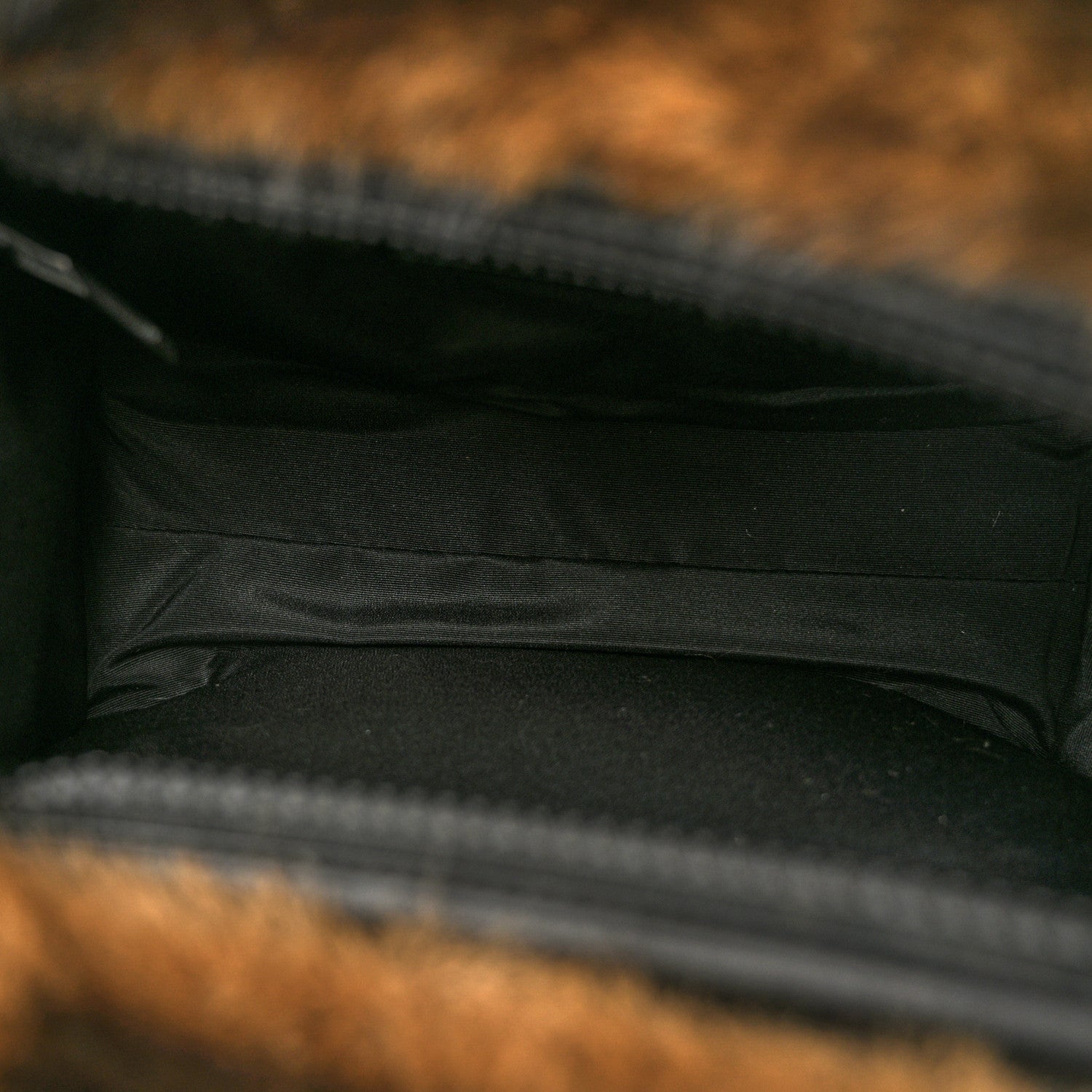 Marc Jacobs Faux Fur The Teddy Bear Tote Bag Ebony 5 of 10