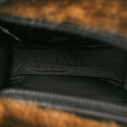 Marc Jacobs Faux Fur The Teddy Bear Tote Bag Ebony 5 of 10