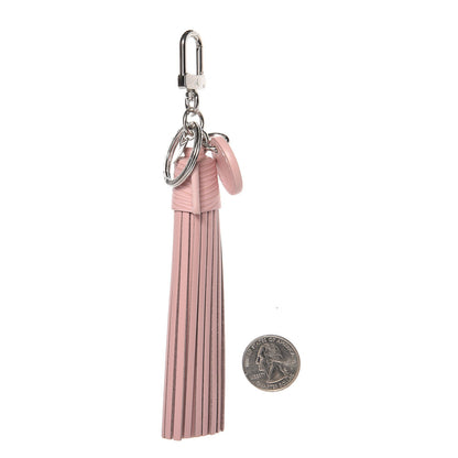 Louis Vuitton Epi Calfskin Lambskin Tassel Bag Charm Pink 2 of 4