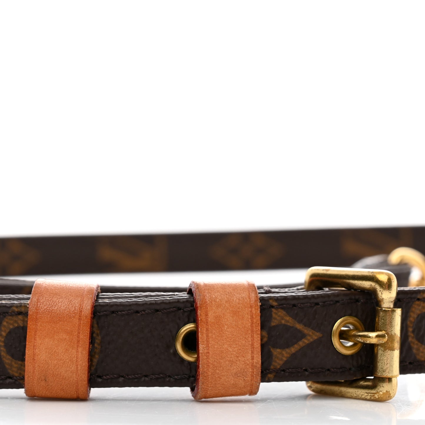 Monogram 16mm Adjustable Shoulder Strap