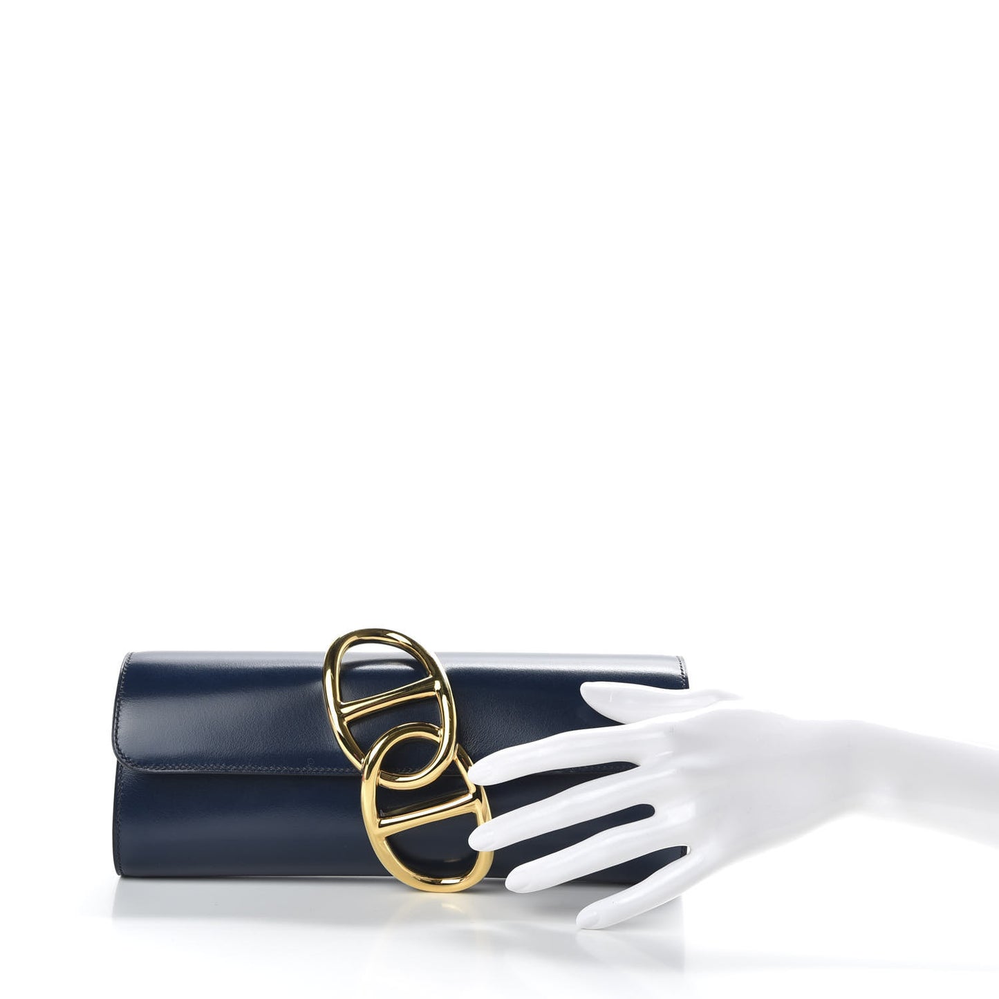 Box Egee Clutch Bleu De Prusse