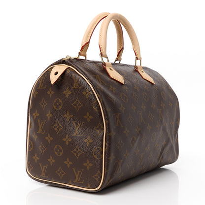 Louis Vuitton Monogram Speedy 30 3 of 12