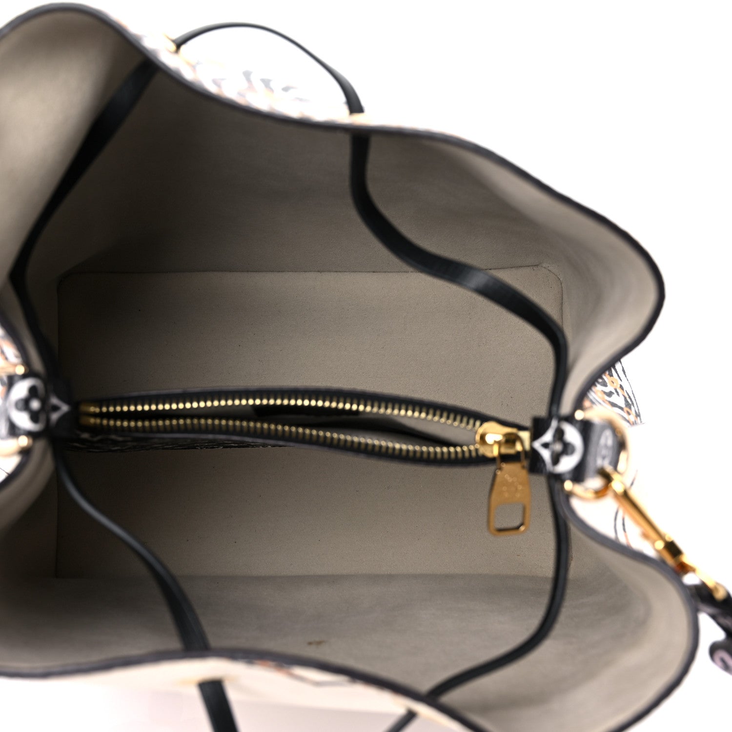 Louis Vuitton Monogram Giant Jungle NéoNoé Ivory 5 of 12