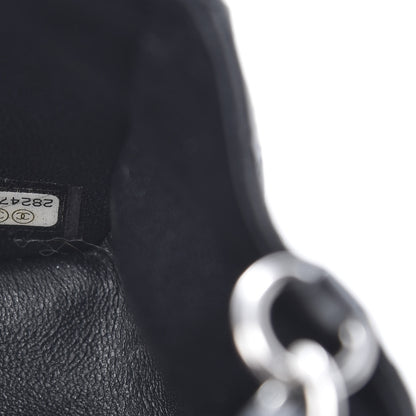 Chanel Lambskin Quilted Mini Rectangular Flap Black 7 of 11