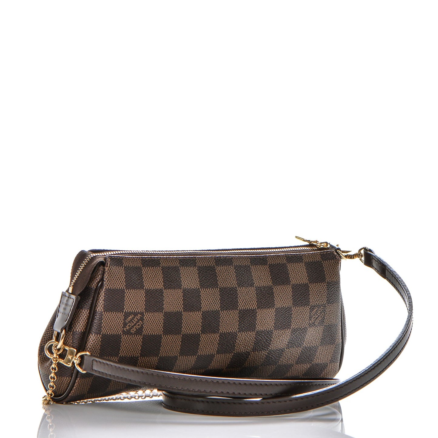 Damier Ebene Eva Clutch
