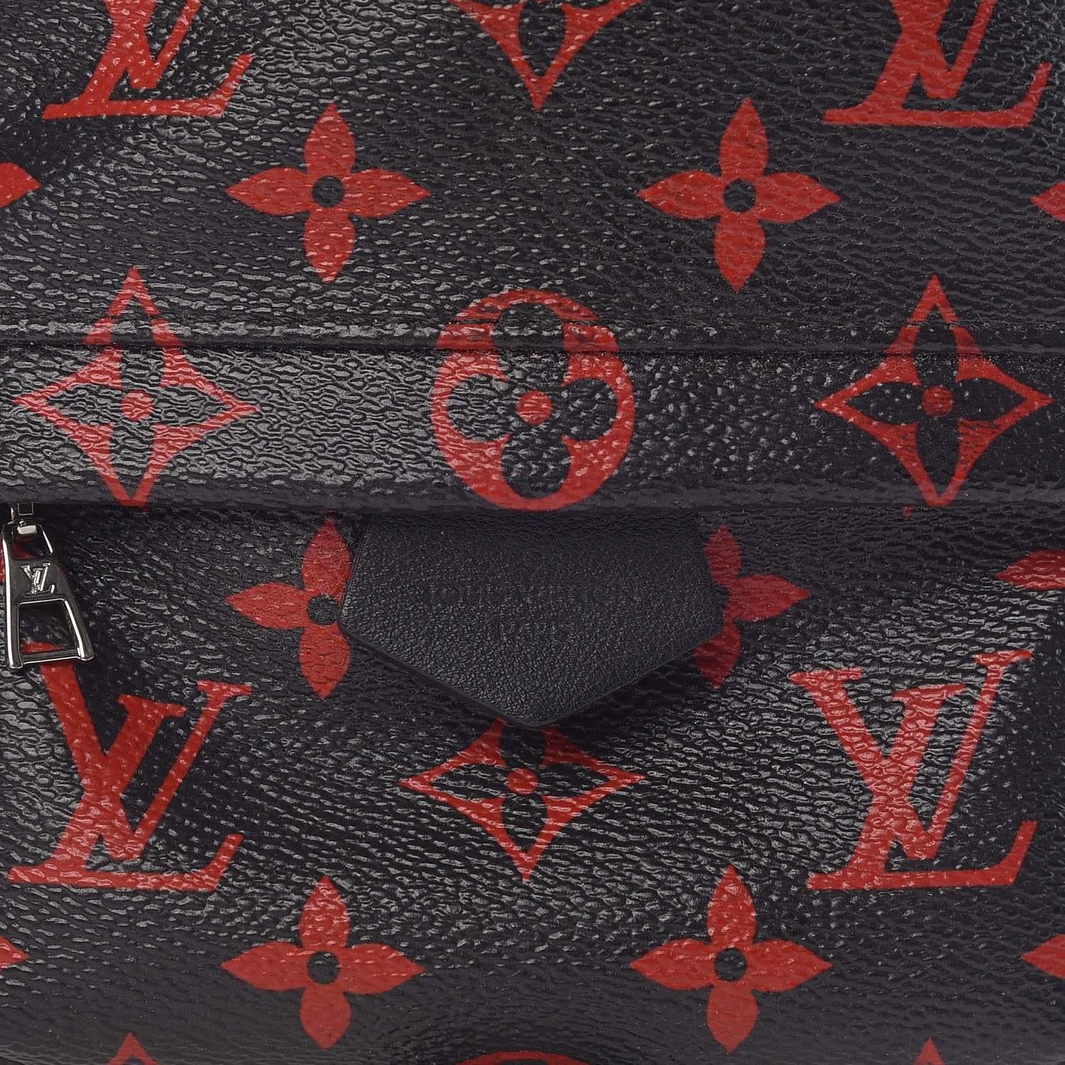 Louis Vuitton Monogram Infrarouge Palm Springs Backpack Mini 10 of 10
