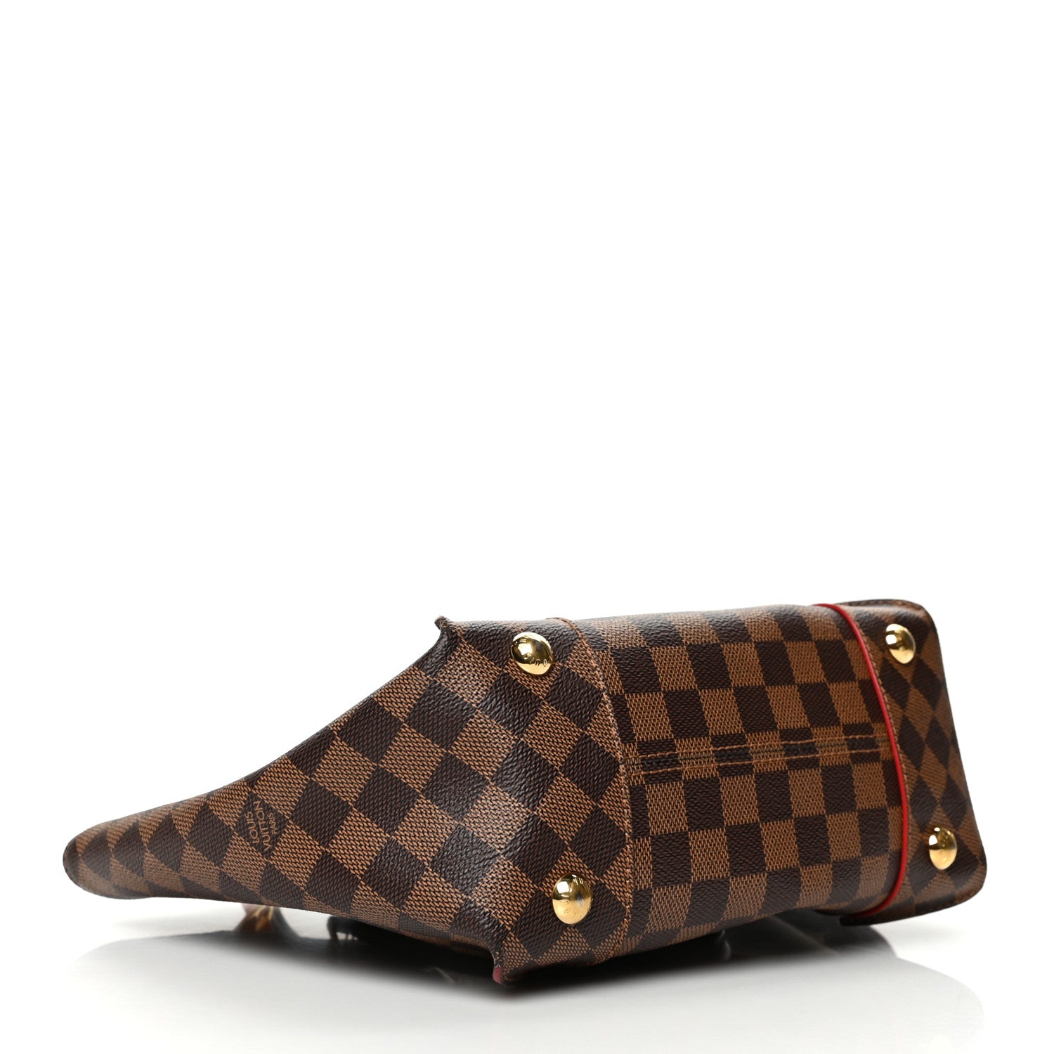 Louis Vuitton Damier Ebene Caissa Tote PM Cherry 3 of 5