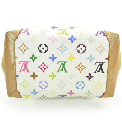 Louis Vuitton Monogram Multicolor Audra White 5 of 9