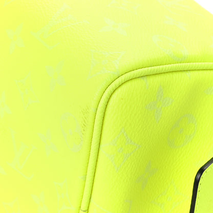 Louis Vuitton Taigarama Dopp Kit Toilet Pouch Neon Yellow 9 of 12