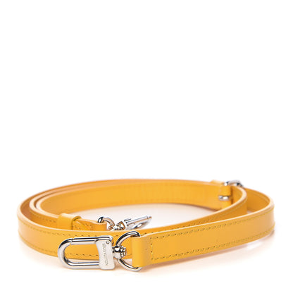 Louis Vuitton Epi Alma 16mm Adjustable Shoulder Strap Mimosa 1 of 3