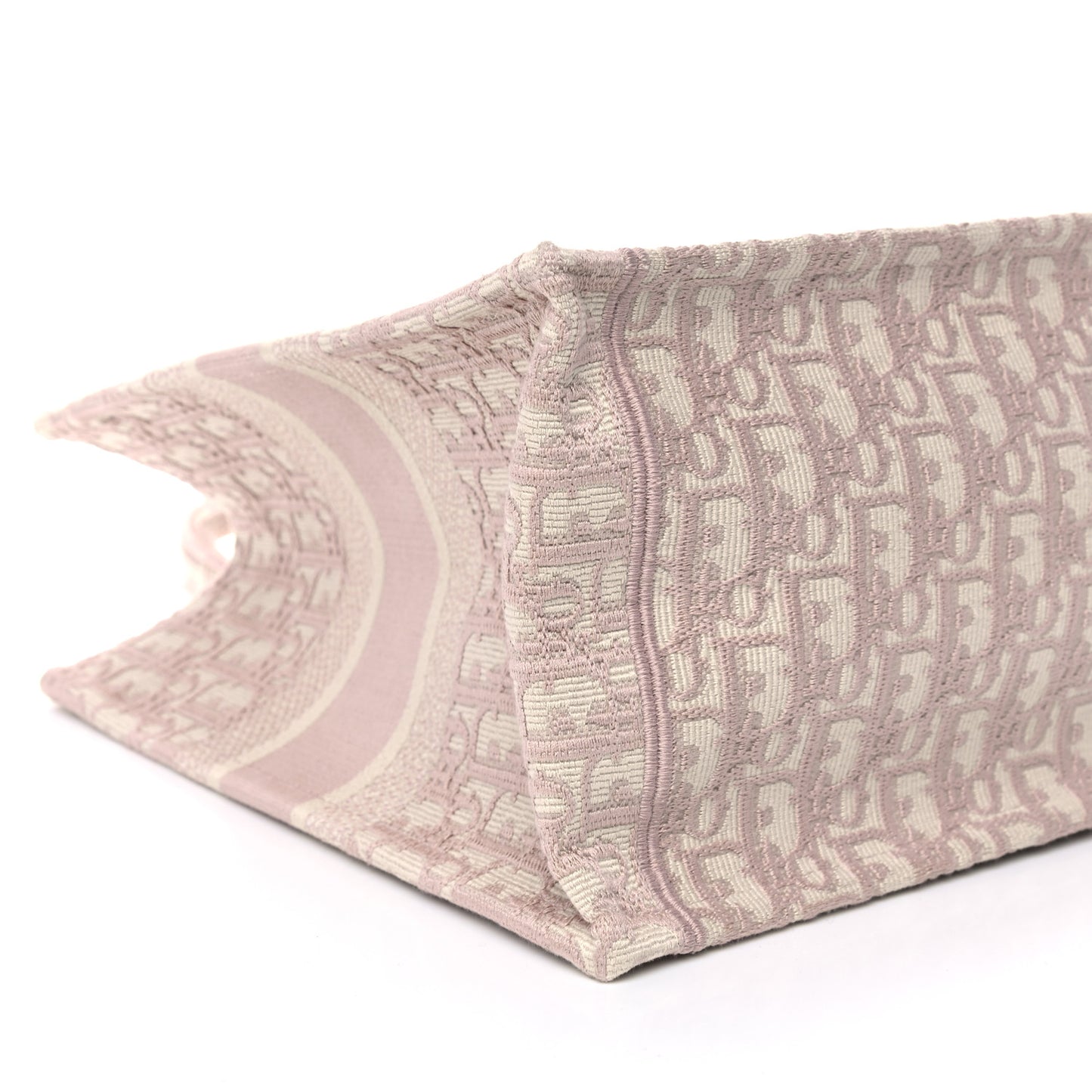 Oblique Medium Book Tote Rose Des Vents