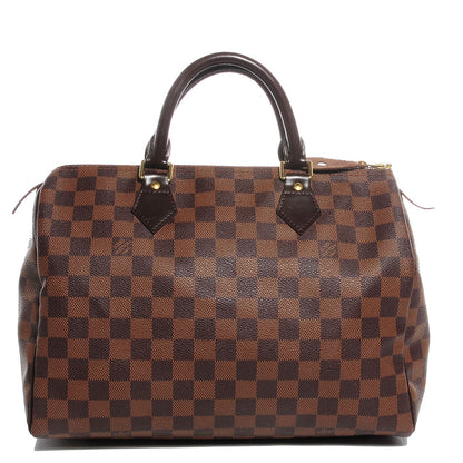 Louis Vuitton Damier Ebene Speedy 30 1 of 7