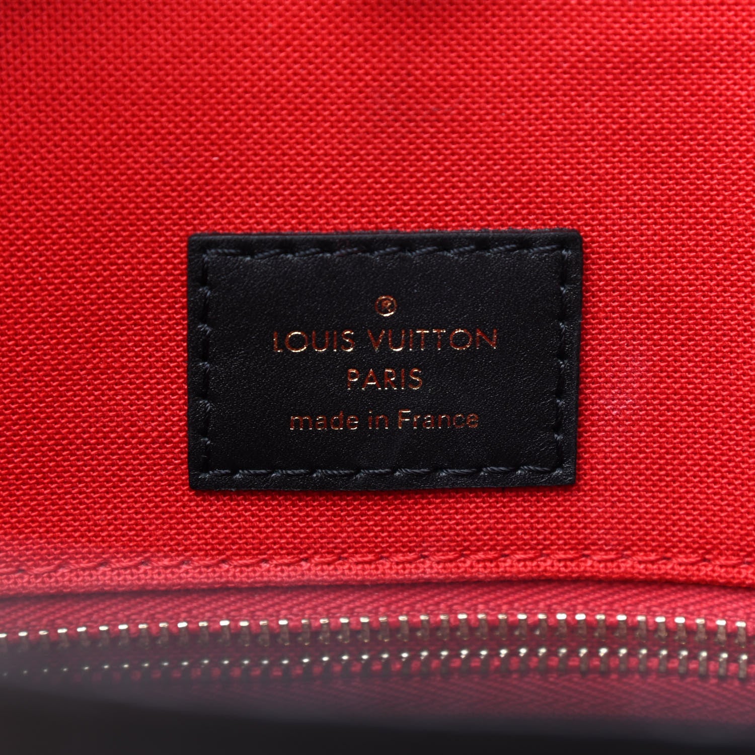 Louis Vuitton Reverse Monogram Giant Onthego GM 6 of 12