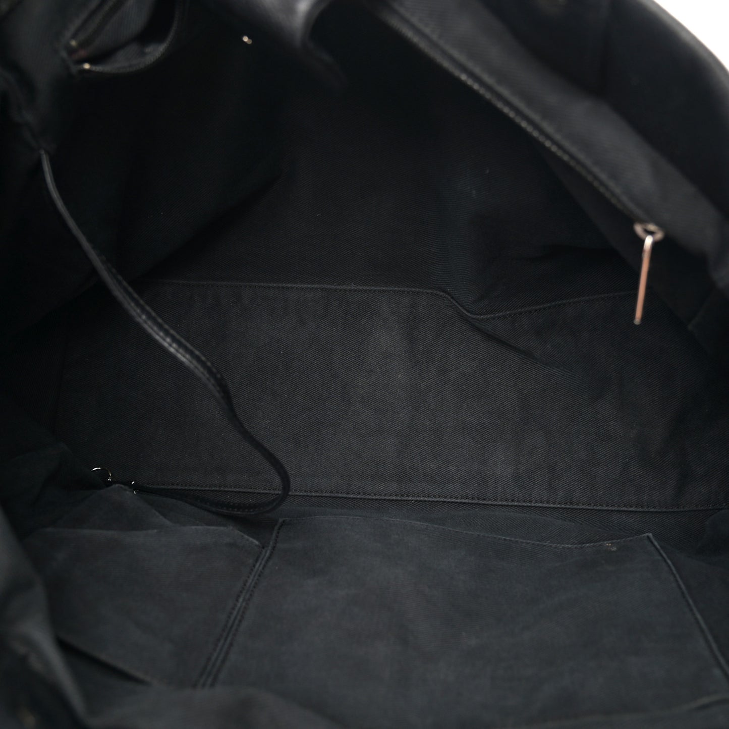 Caviar Executive Cerf Shopper Tote Black