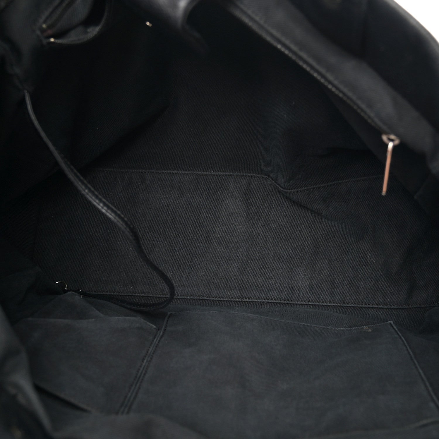 Chanel Caviar Executive Cerf Shopper Tote Black 5 of 10