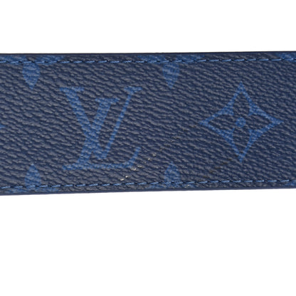 Louis Vuitton Monogram 40mm Reversible LV Initiales Belt 95 38 Cobalt Blue 4 of 4