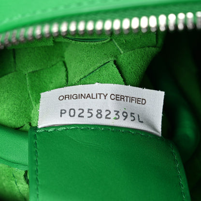 Bottega Veneta Calfskin Intrecciato Small Camera Bag Parakeet 7 of 10