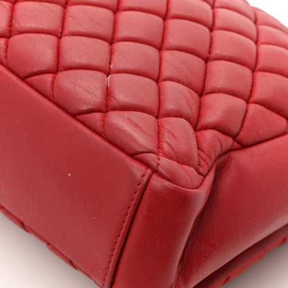 Chanel Iridescent Calfskin Large New Bubble Flap Fuchsia 17 of 17