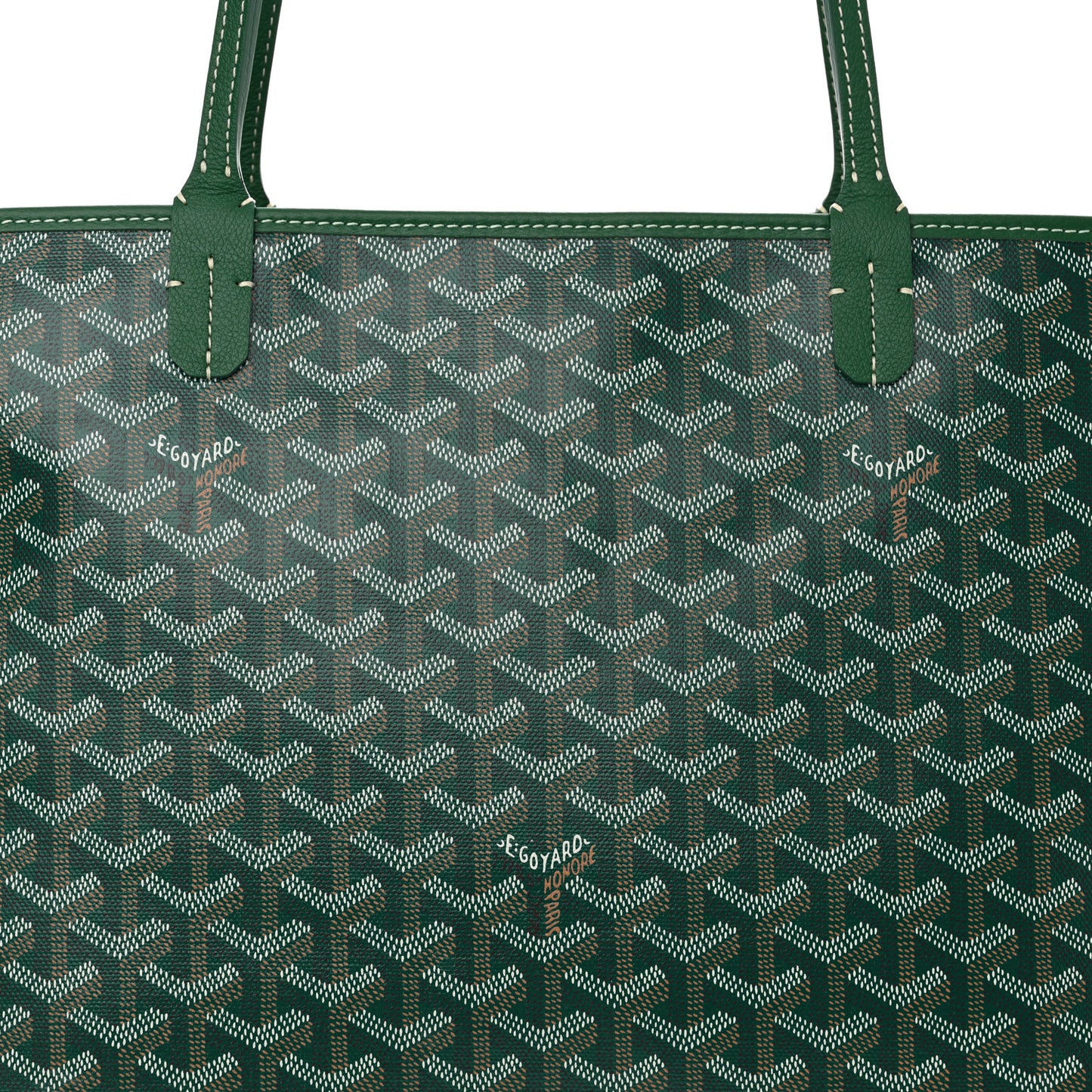 Goyardine Artois MM Green