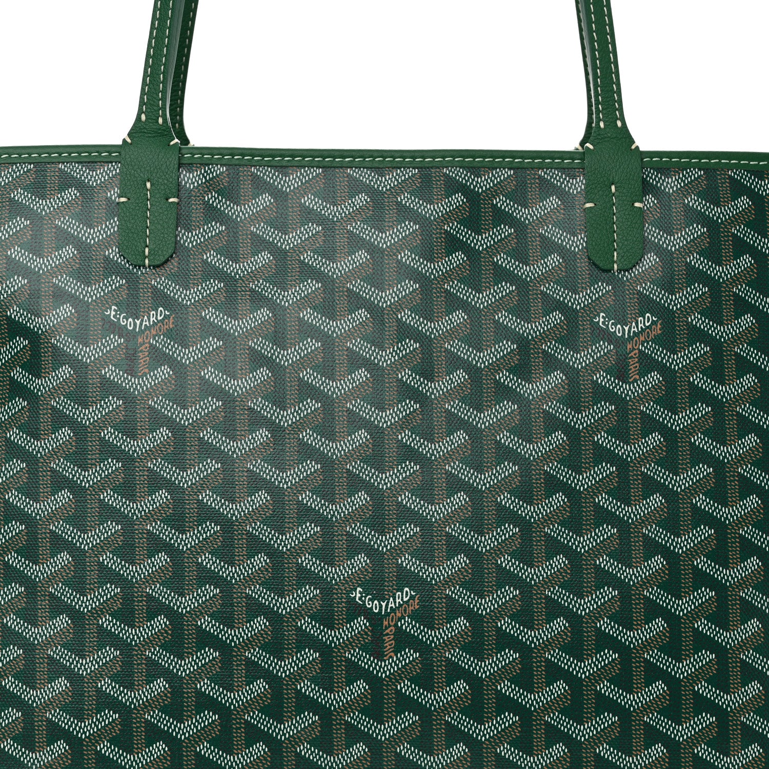 Goyard Goyardine Artois MM Green 8 of 11
