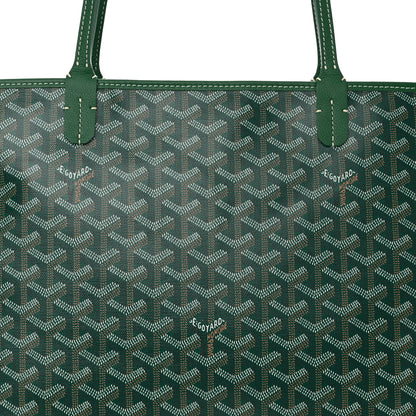 Goyard Goyardine Artois MM Green 8 of 11