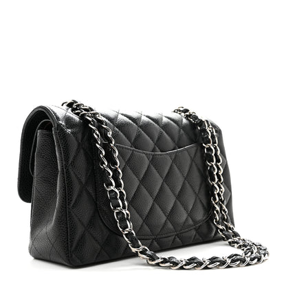 Chanel Caviar Quilted Small Double Flap Black 3 of 12