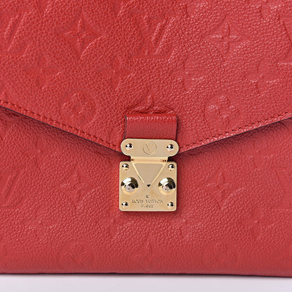 Louis Vuitton Empreinte Pochette Metis Cherry 7 of 9
