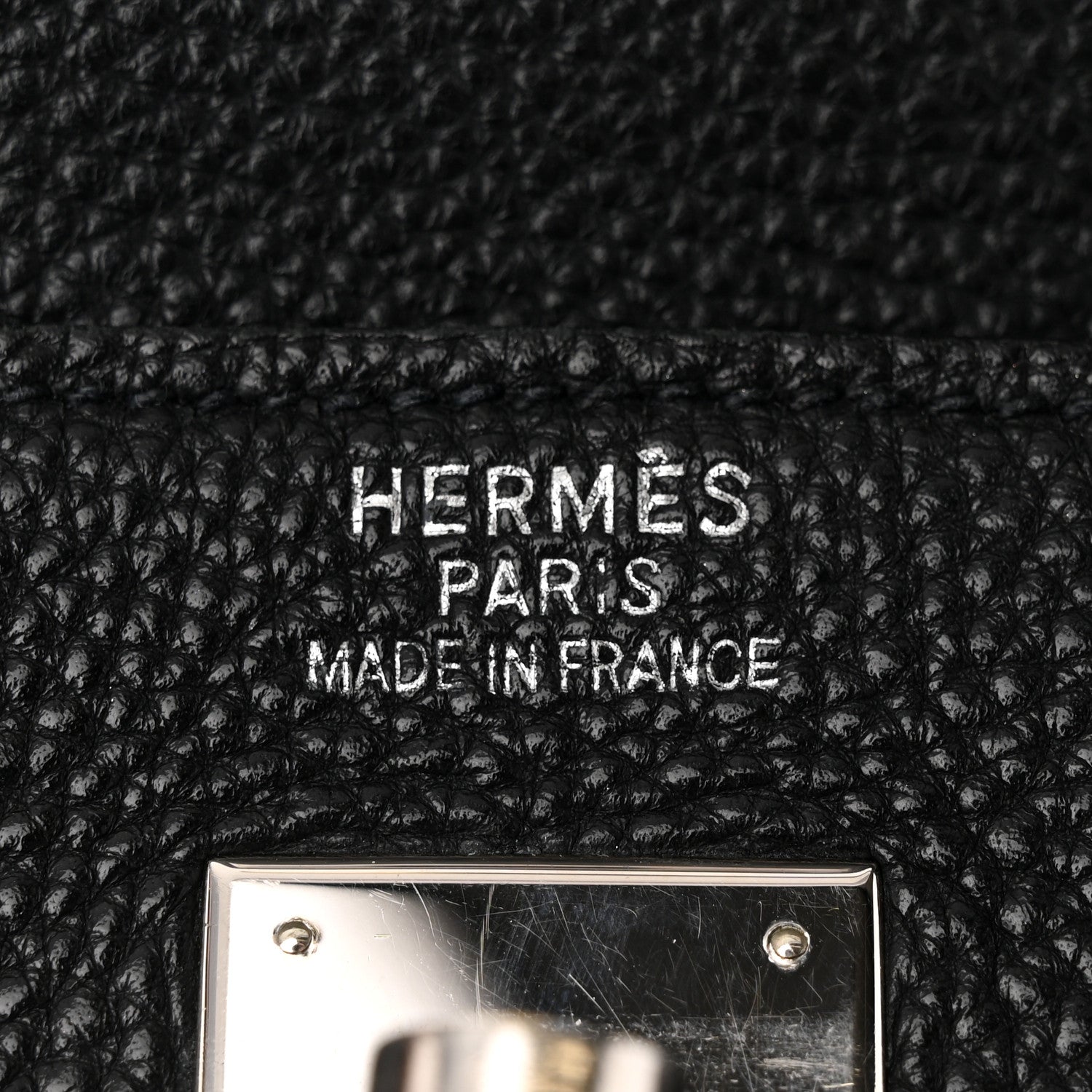 Hermes Togo Kelly Retourne 40 Black 6 of 15