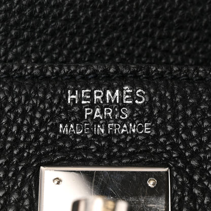 Hermes Togo Kelly Retourne 40 Black 6 of 15