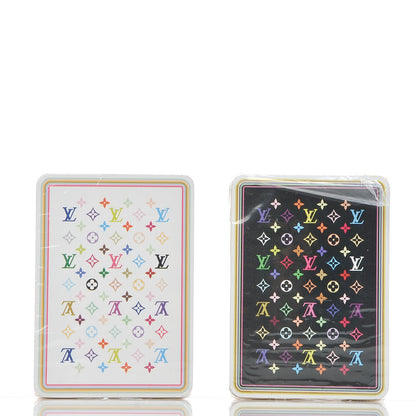 Louis Vuitton Monogram Multicolor Playing Cards Set of 2 1 of 5