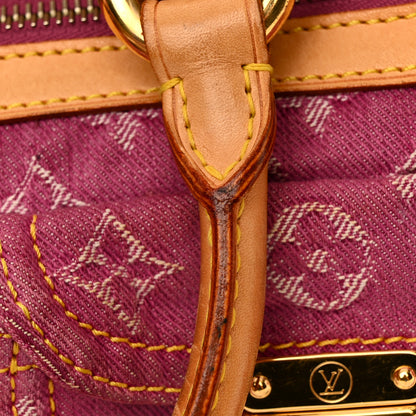 Louis Vuitton Monogram Denim Neo Speedy Fuchsia 15 of 15