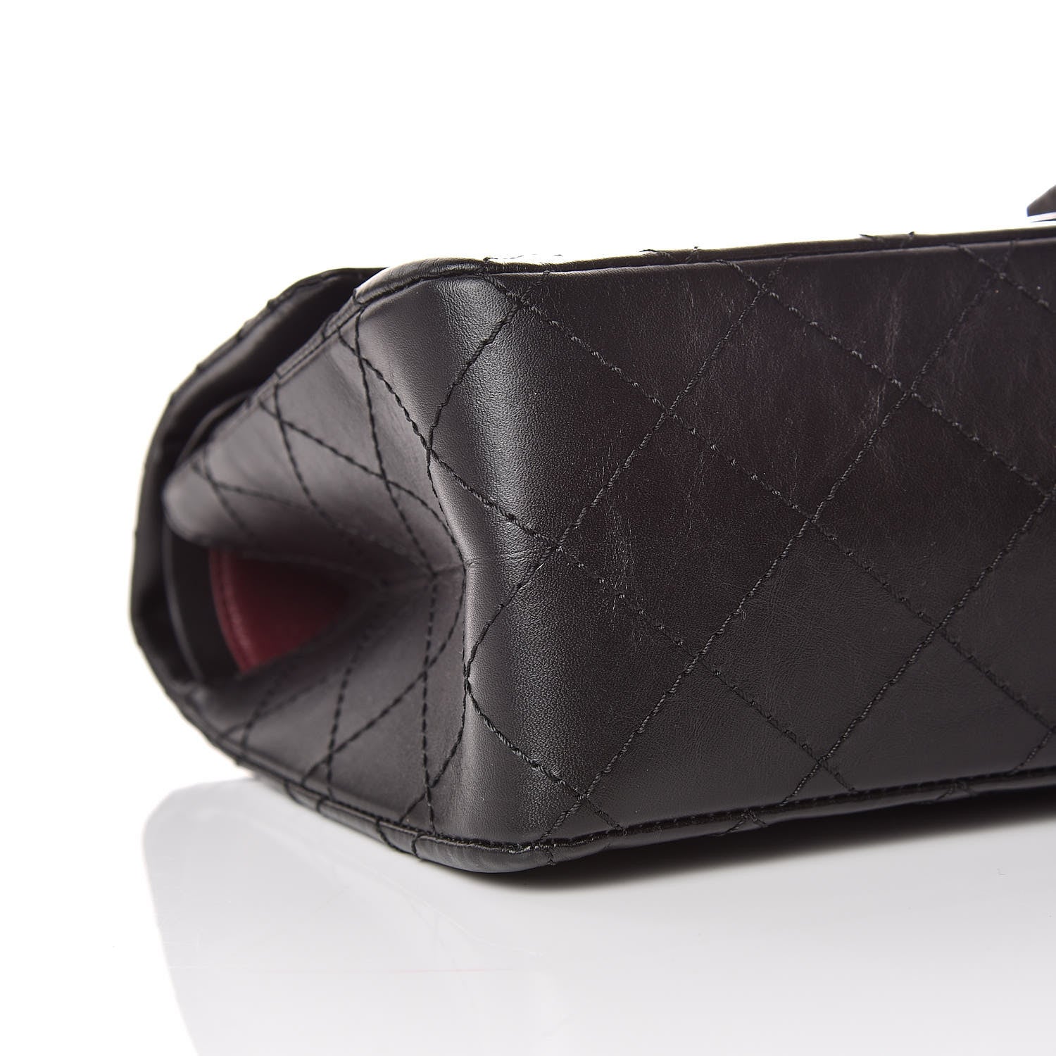 Chanel Aged Calfskin Quilted 2.55 Reissue 226 Flap Black 6 of 11