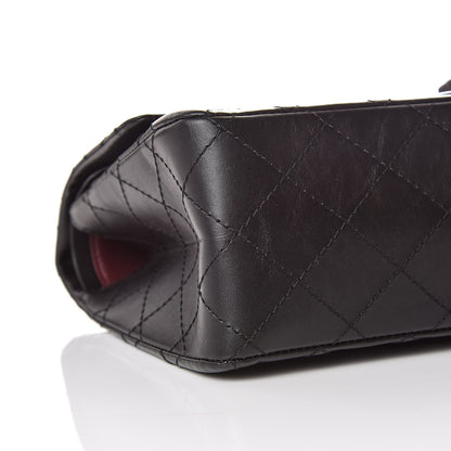 Chanel Aged Calfskin Quilted 2.55 Reissue 226 Flap Black 6 of 11