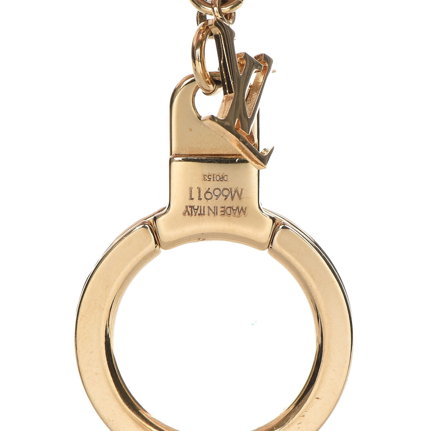 Louis Vuitton Bee Flower Chain Key Charm 4 of 4