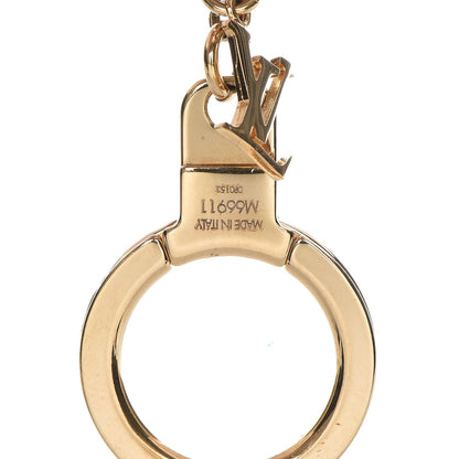 Louis Vuitton Bee Flower Chain Key Charm 4 of 4