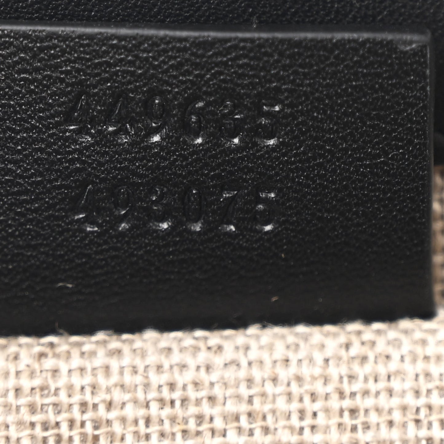 Microguccissima Medium Emily Chain Shoulder Bag Black