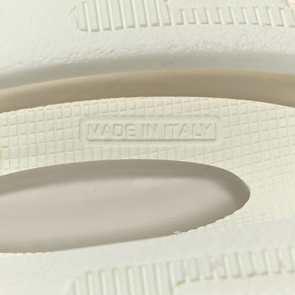 Christian Dior Matte Technical Fabric Mesh Dior Vibe Sneakers 39 White Silver 8 of 10