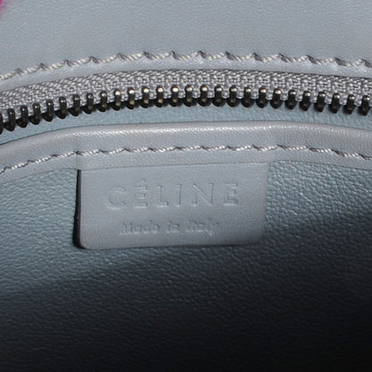 Celine Smooth Calfskin Nano Luggage Glacier 7 of 11