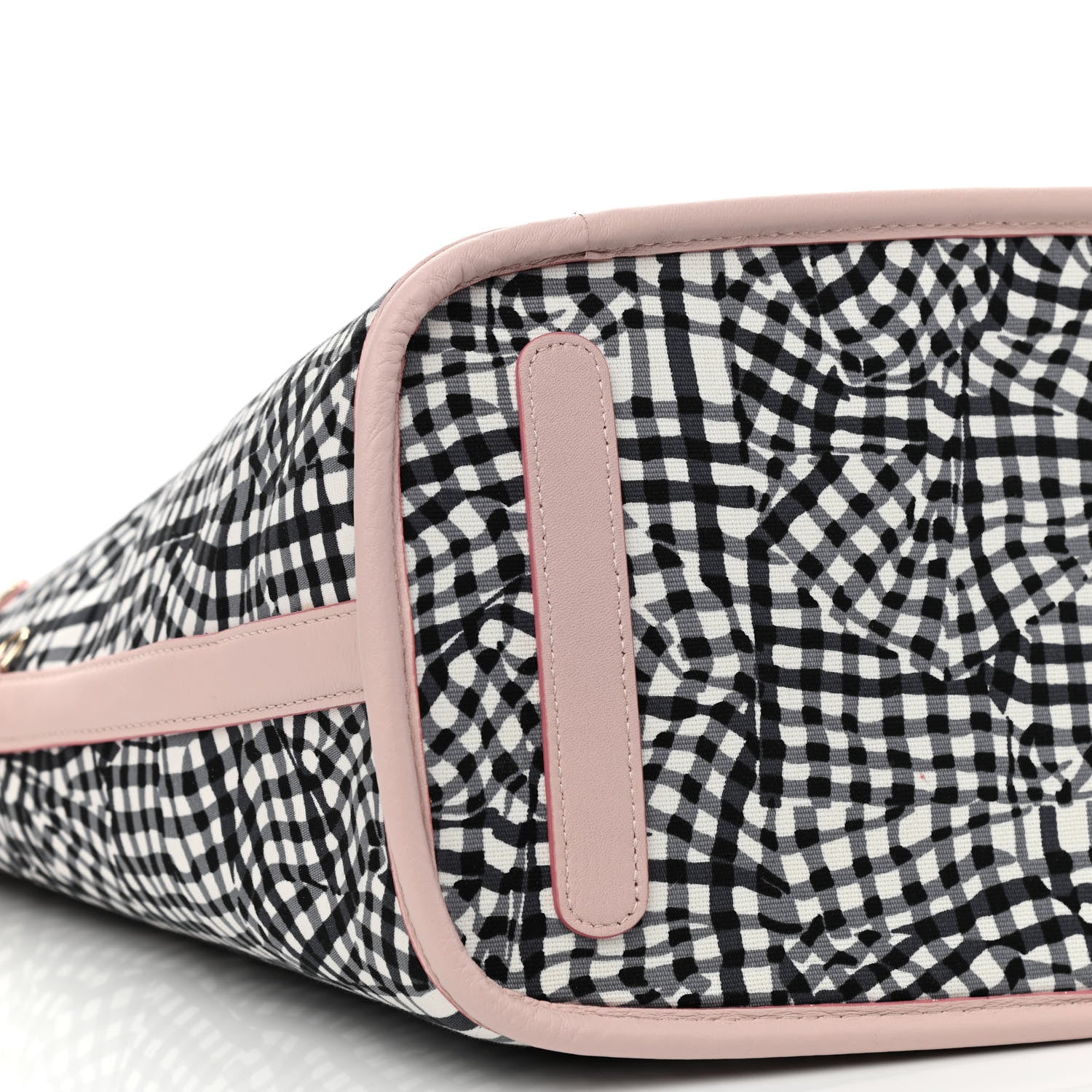 MCM Visetos Medium Liz Reversible Shopper Tote Soft Pink 13 of 13