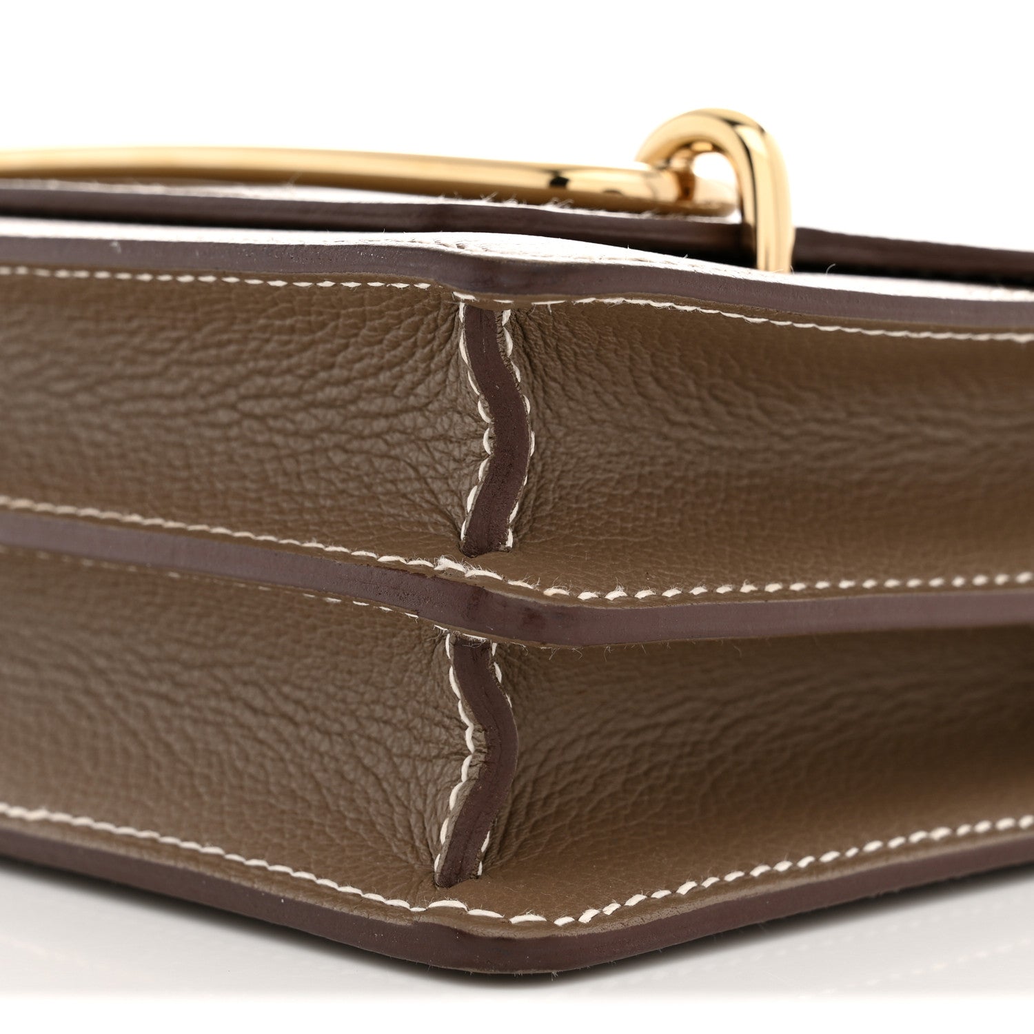 Hermes Evercolor Mini Sac Roulis Etoupe 10 of 11