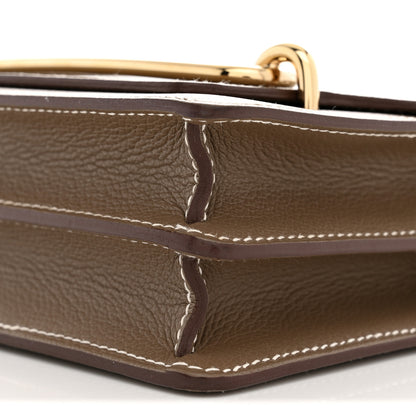 Hermes Evercolor Mini Sac Roulis Etoupe 10 of 11