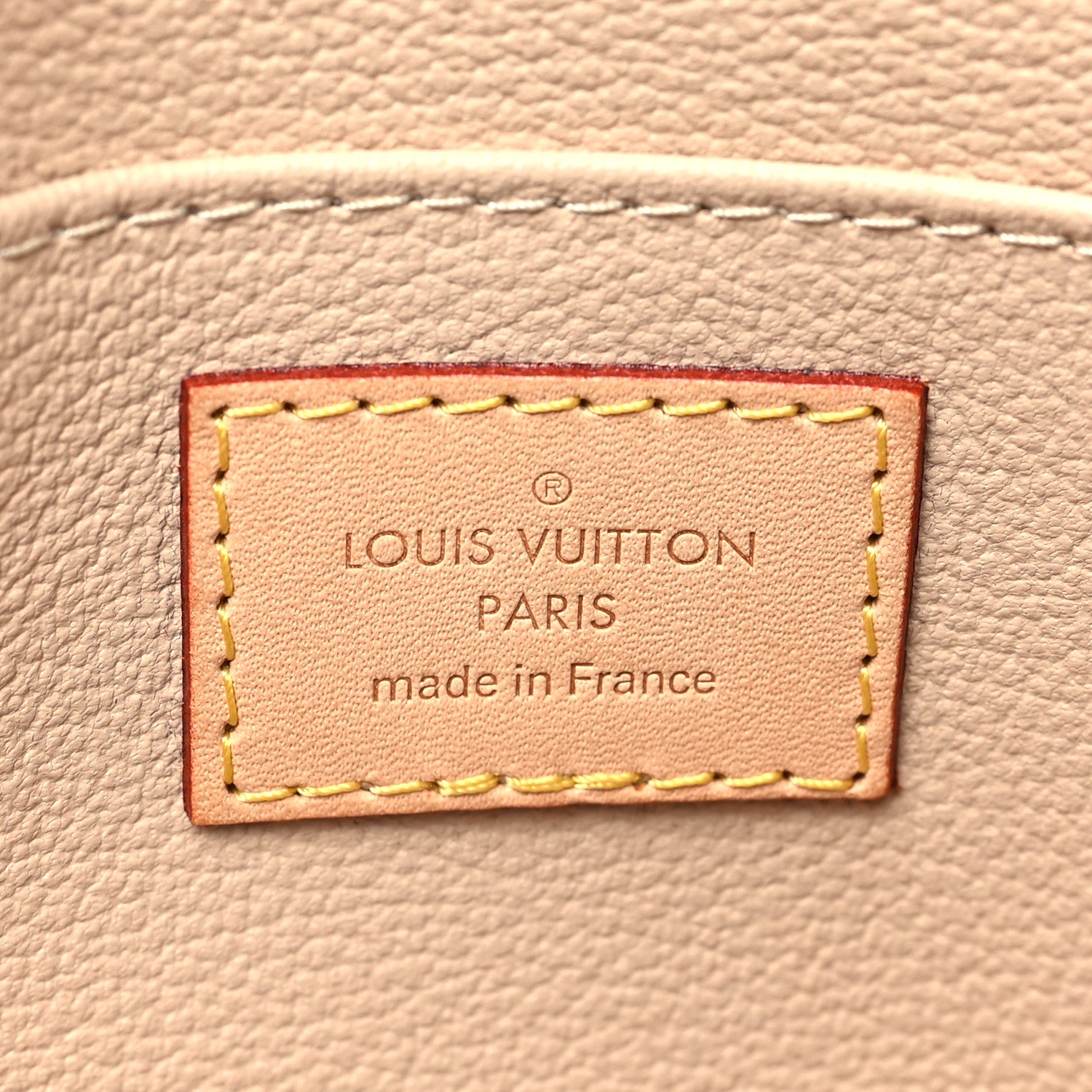 Louis Vuitton Damier Azur Cosmetic Pouch 6 of 7