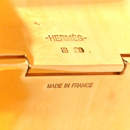 Hermes Enamel Extra Wide Clic Clac H Bracelet PM Black 5 of 5