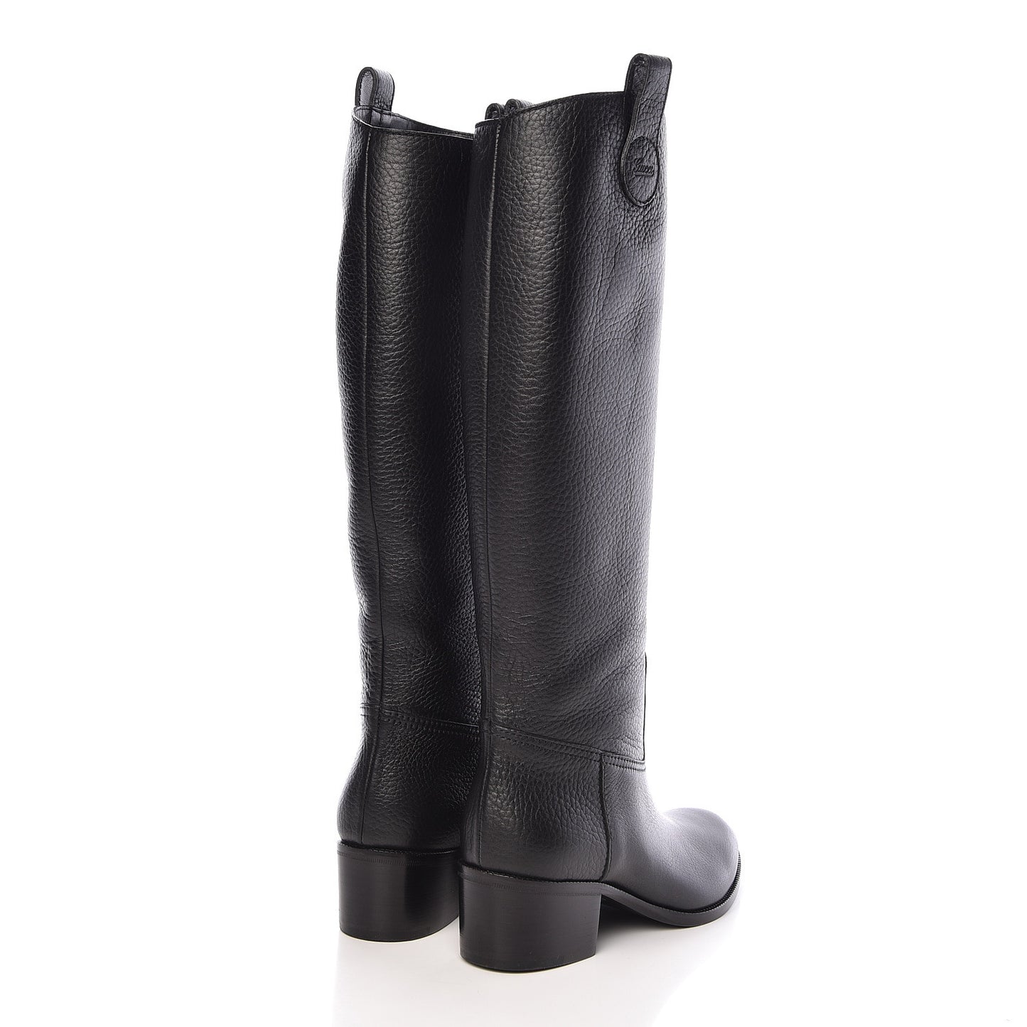 Cellarius Soft Calfskin Riding Boots 36 Black