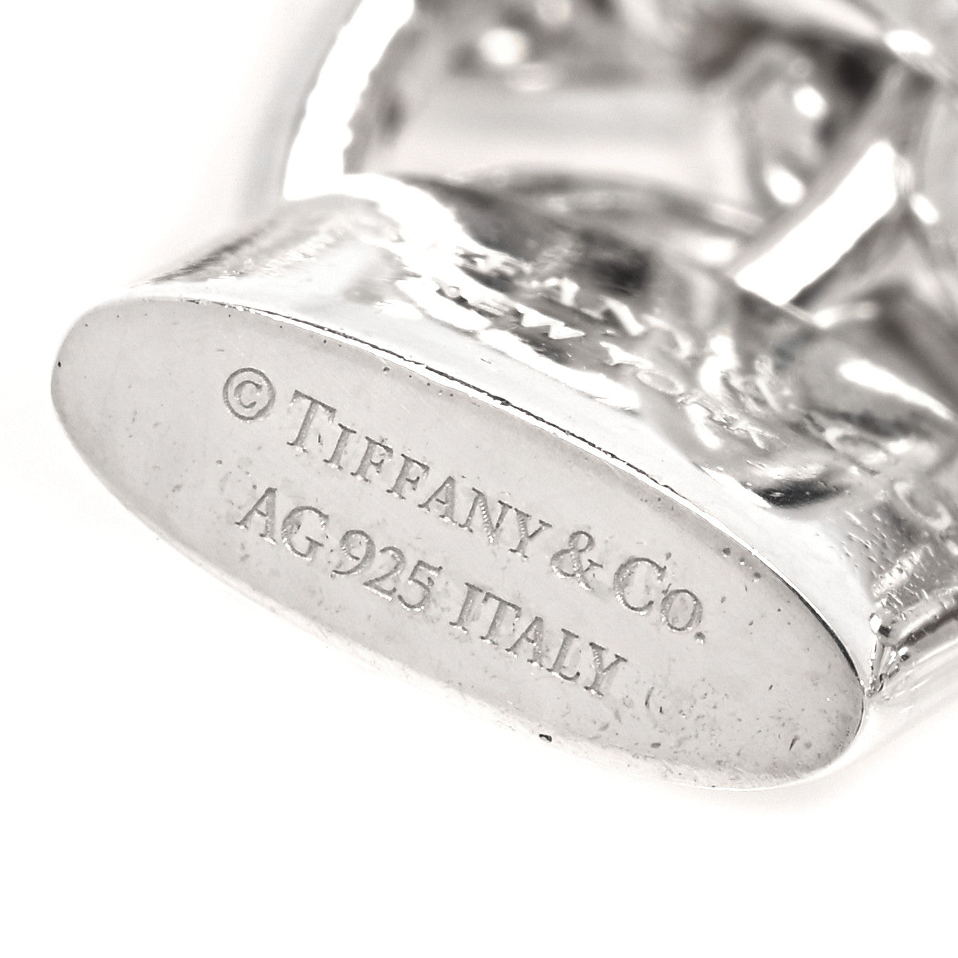 Sterling Silver HardWear Wrap Bracelet