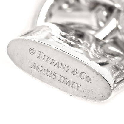 Tiffany Sterling Silver HardWear Wrap Bracelet 6 of 6
